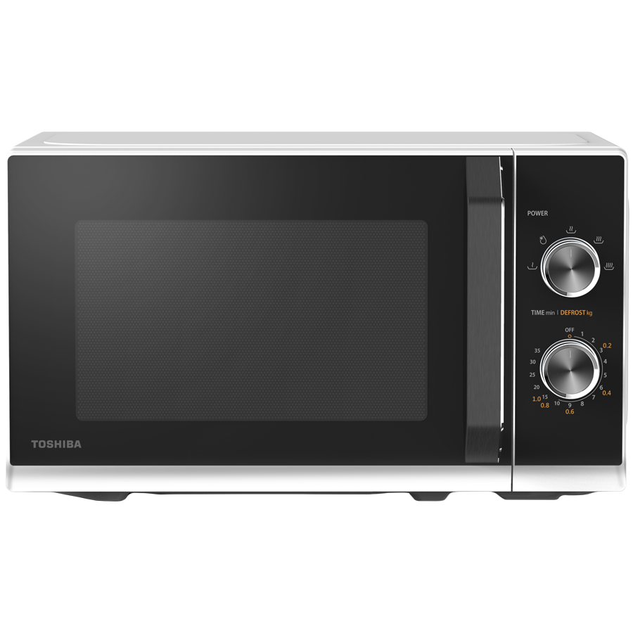 Mikrovalna pećnica TOSHIBA SOLO 23 Litara, 800 W, bijela