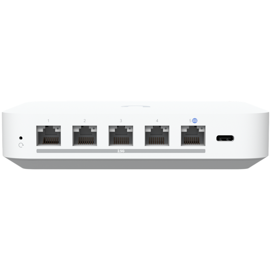 Gateway UBIQUITI UXG-Max-EU (multi-wan, 2.5 gbe, 1.5 gbps ids/ips)-2