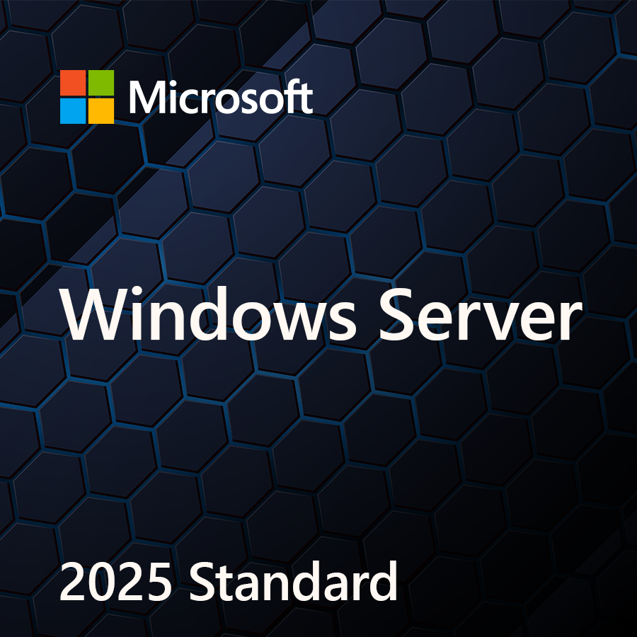 Operativni sustav MICROSOFT Windows Server 2025 Standard (64bit, english, dsp oei, dvd, 24 core)-0