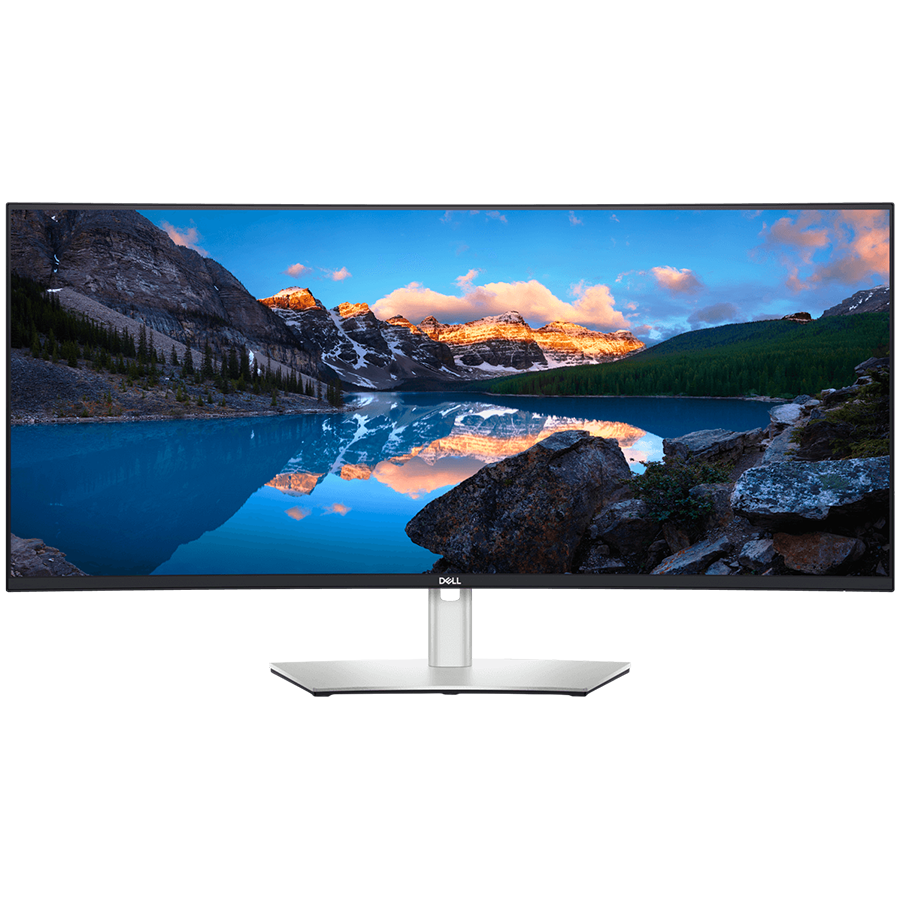 Monitor DELL UltraSharp U3824DW 38" Curved, 3840x1600, WQHD+, 60Hz, IPS Antiglare, 219, 20001, 300 cd/m2, 8ms/5ms, 178/178, DP, 2xHDMI, 4xUSB-C (1xDP), 5xUSB-A, RJ-45, Audio line out, 2x9W Speakers,