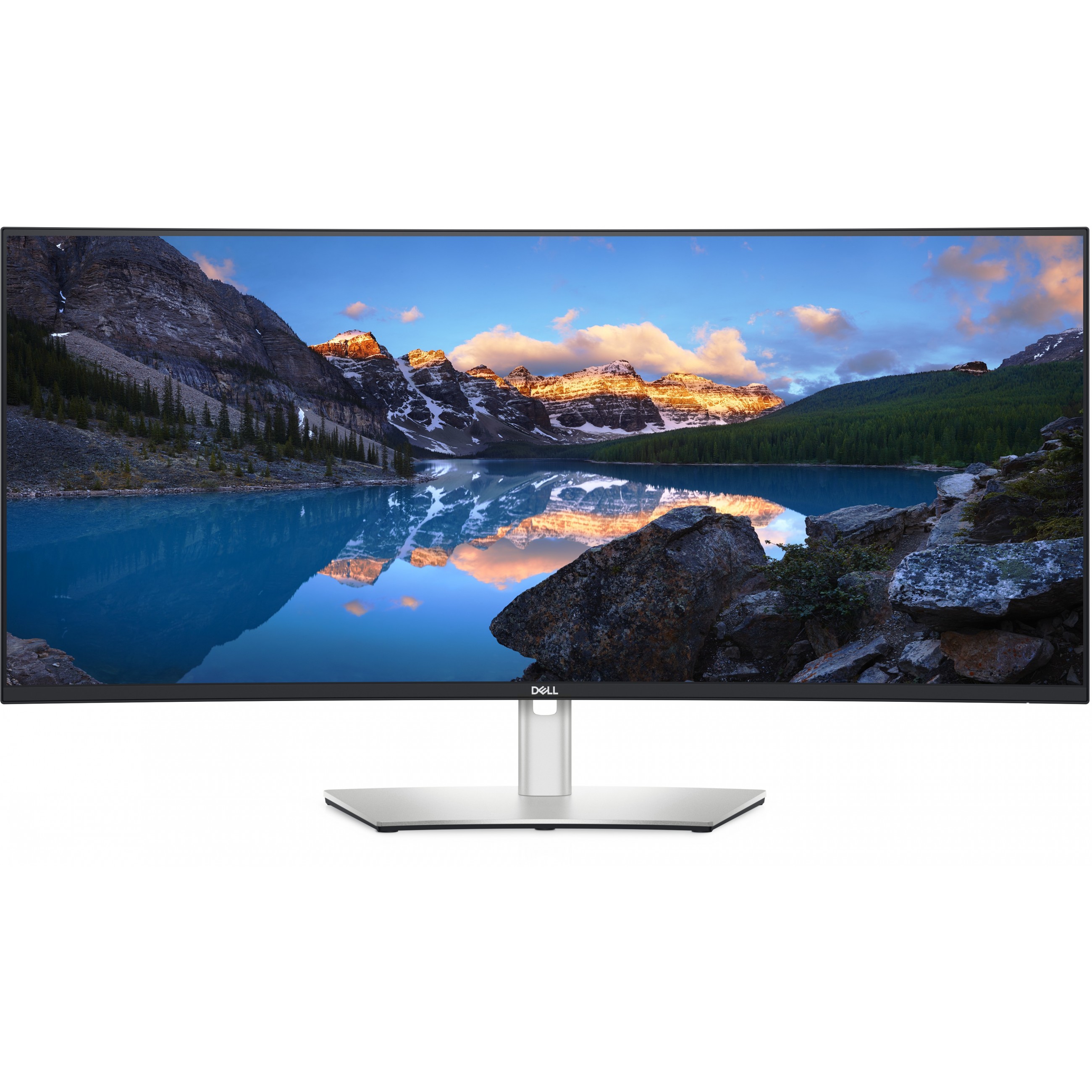 Monitor DELL UltraSharp U3824DW 38" Curved, 3840x1600, WQHD+, 60Hz, IPS Antiglare, 219, 20001, 300 cd/m2, 8ms/5ms, 178/178, DP, 2xHDMI, 4xUSB-C (1xDP), 5xUSB-A, RJ-45, Audio line out, 2x9W Speakers,-1