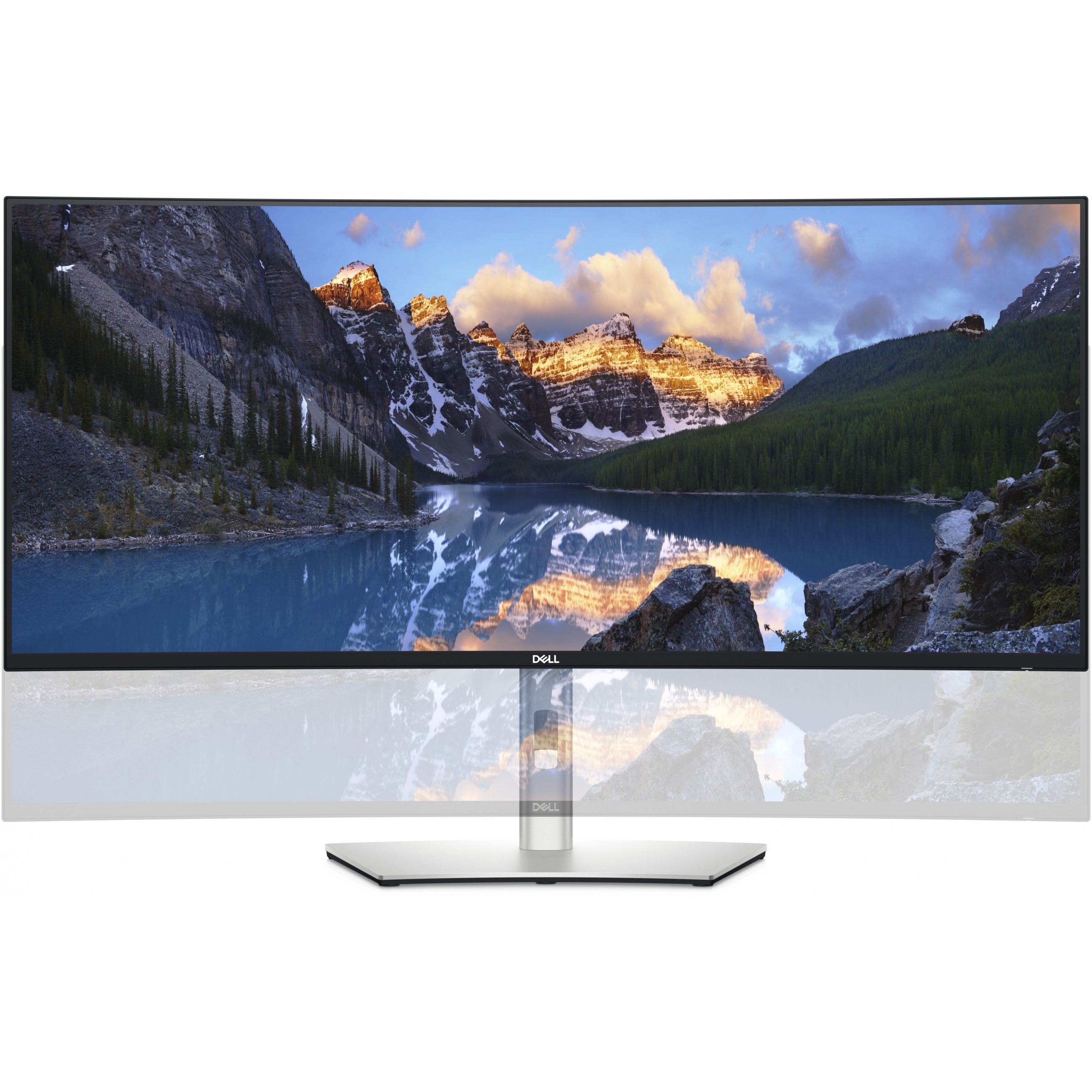 Monitor DELL UltraSharp U3824DW 38" Curved, 3840x1600, WQHD+, 60Hz, IPS Antiglare, 219, 20001, 300 cd/m2, 8ms/5ms, 178/178, DP, 2xHDMI, 4xUSB-C (1xDP), 5xUSB-A, RJ-45, Audio line out, 2x9W Speakers,-5