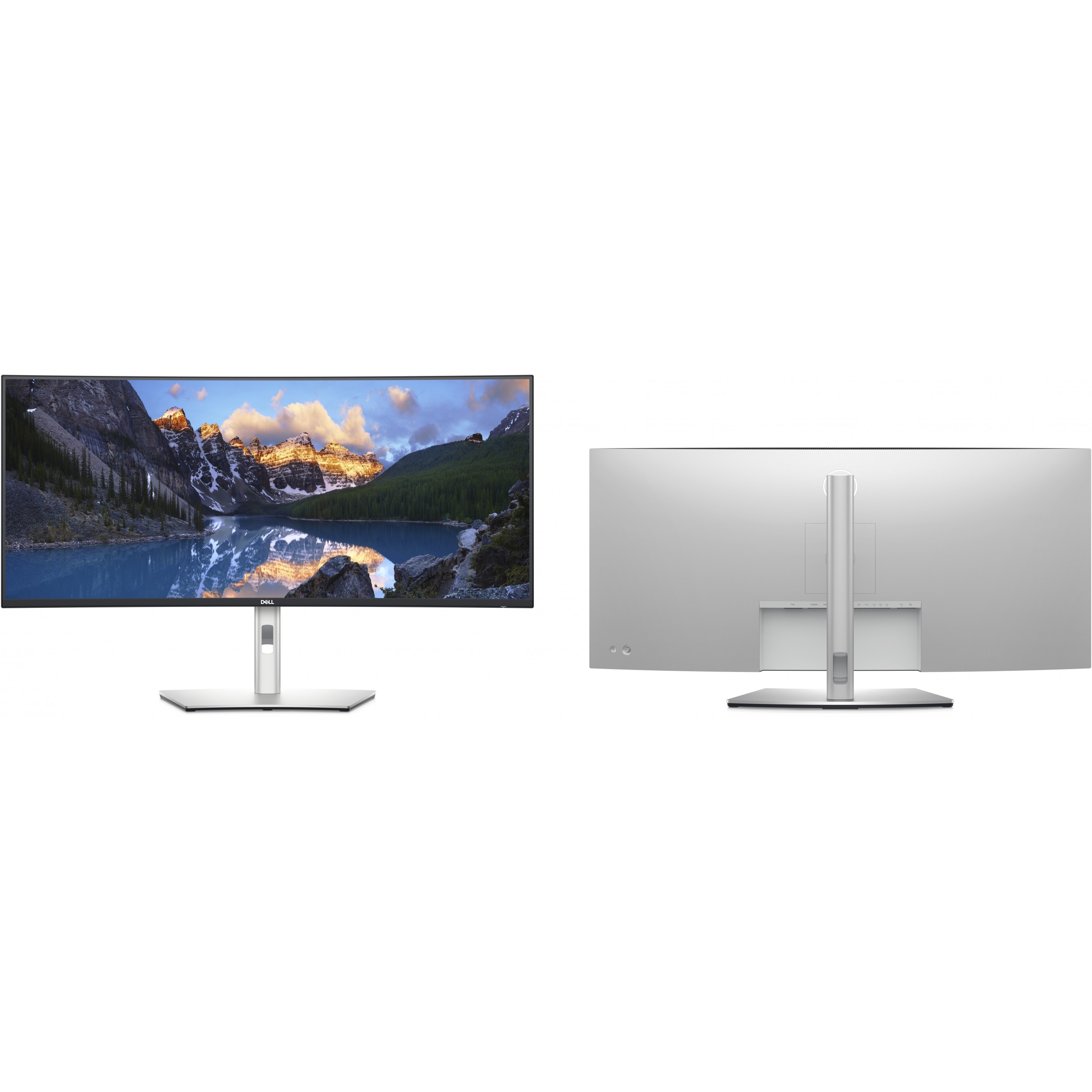 Monitor DELL UltraSharp U3824DW 38" Curved, 3840x1600, WQHD+, 60Hz, IPS Antiglare, 219, 20001, 300 cd/m2, 8ms/5ms, 178/178, DP, 2xHDMI, 4xUSB-C (1xDP), 5xUSB-A, RJ-45, Audio line out, 2x9W Speakers,-10