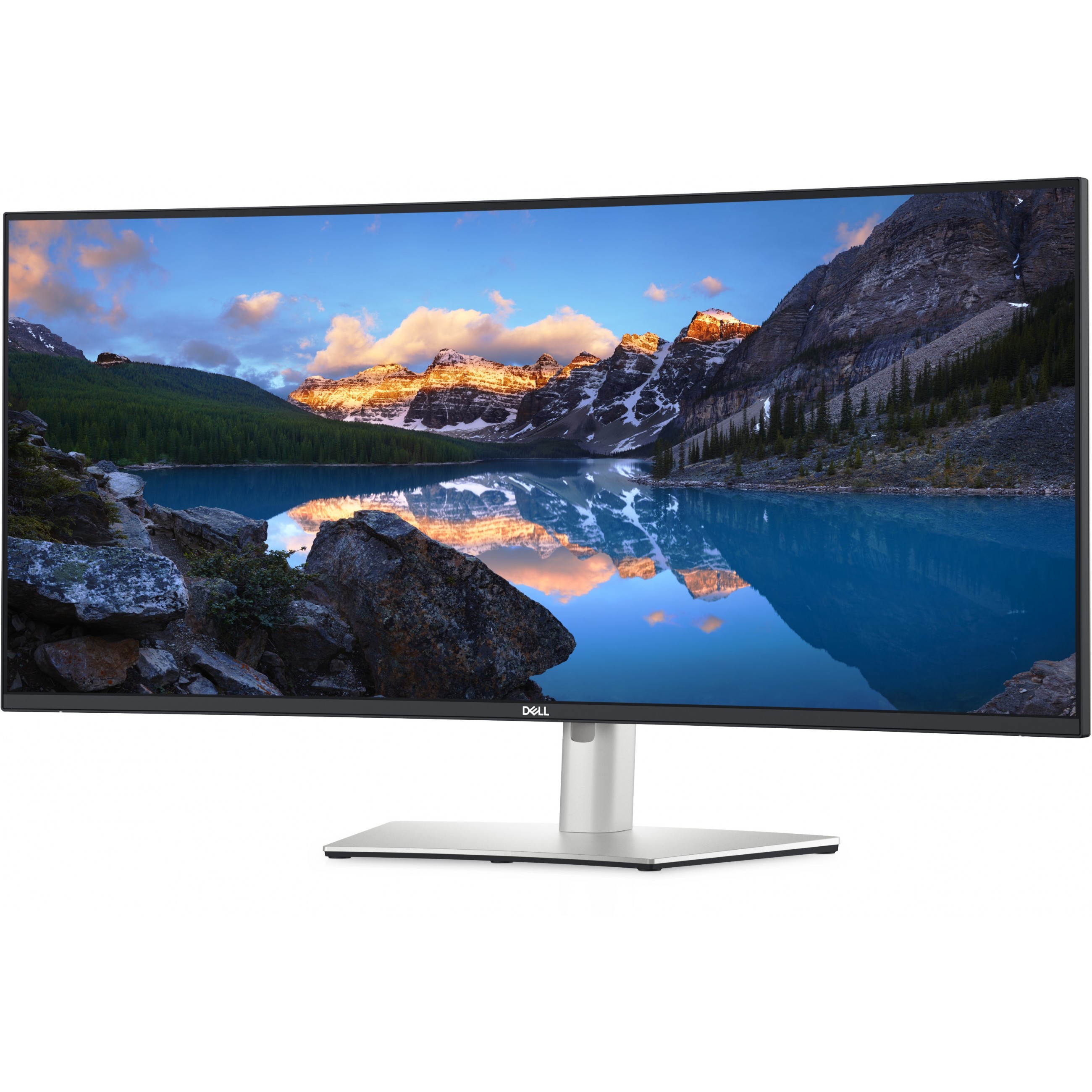 Monitor DELL UltraSharp U3824DW 38" Curved, 3840x1600, WQHD+, 60Hz, IPS Antiglare, 219, 20001, 300 cd/m2, 8ms/5ms, 178/178, DP, 2xHDMI, 4xUSB-C (1xDP), 5xUSB-A, RJ-45, Audio line out, 2x9W Speakers,-11