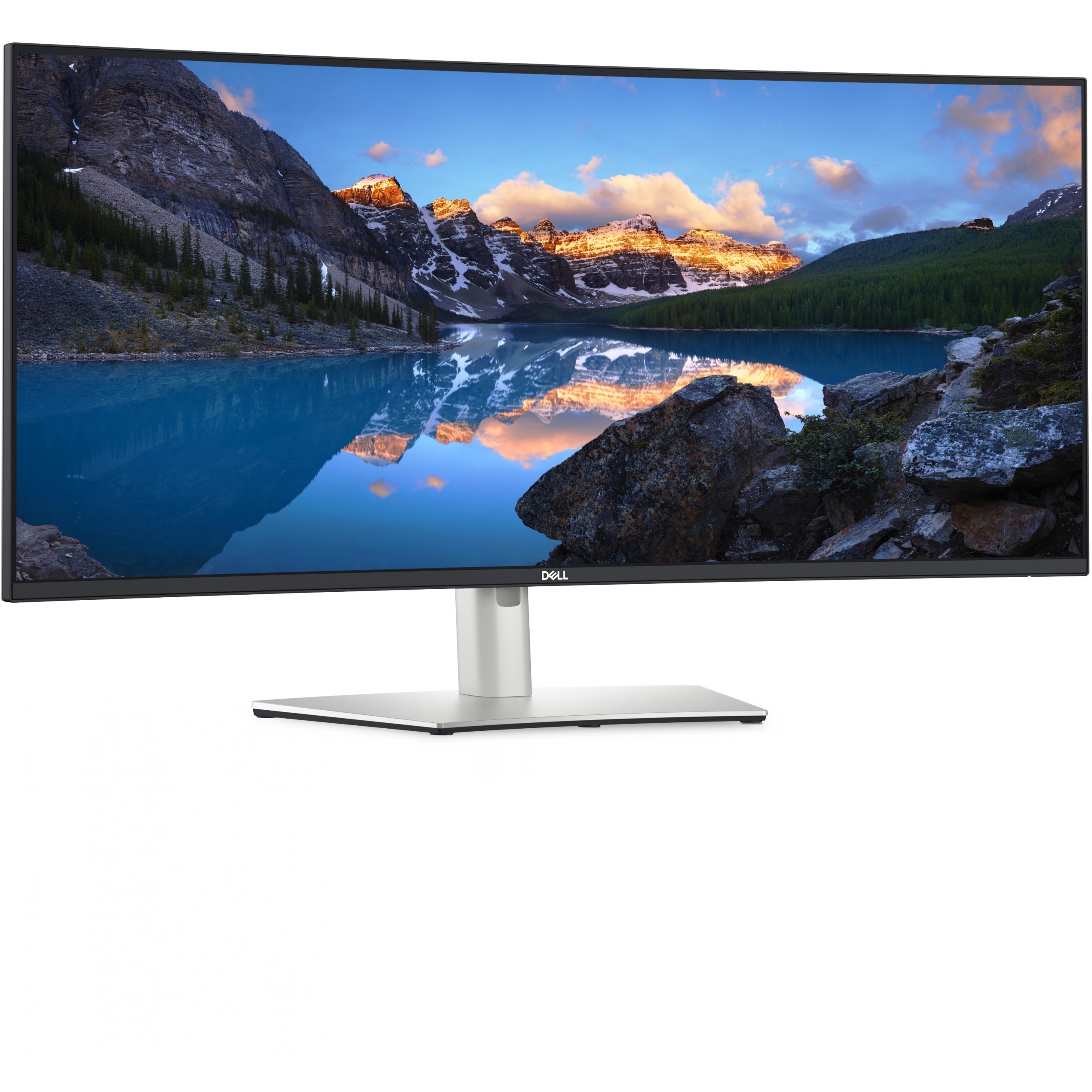 Monitor DELL UltraSharp U3824DW 38" Curved, 3840x1600, WQHD+, 60Hz, IPS Antiglare, 219, 20001, 300 cd/m2, 8ms/5ms, 178/178, DP, 2xHDMI, 4xUSB-C (1xDP), 5xUSB-A, RJ-45, Audio line out, 2x9W Speakers,-12