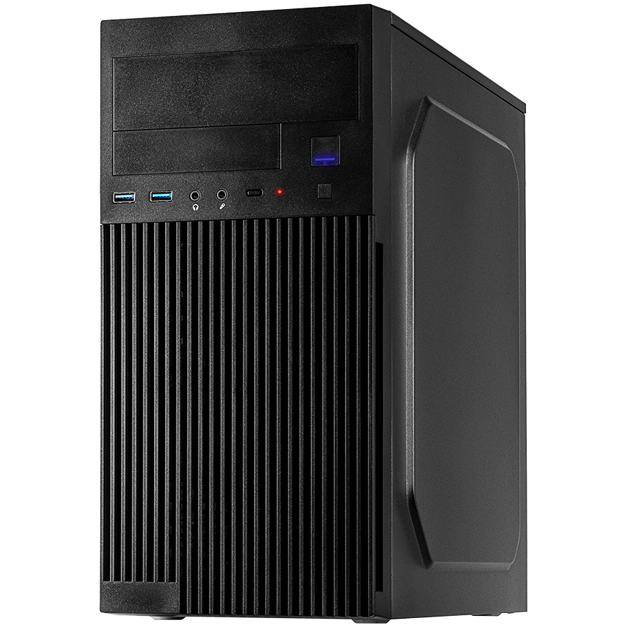 PC Kućište INTER-TECH IT-6521 mATX, 1x 5.25" vanjski, 2x 3.5" unutarnji i vanjski, 3x 2.5" unutarnji, 2x USB 3.0, Dark Gray-0