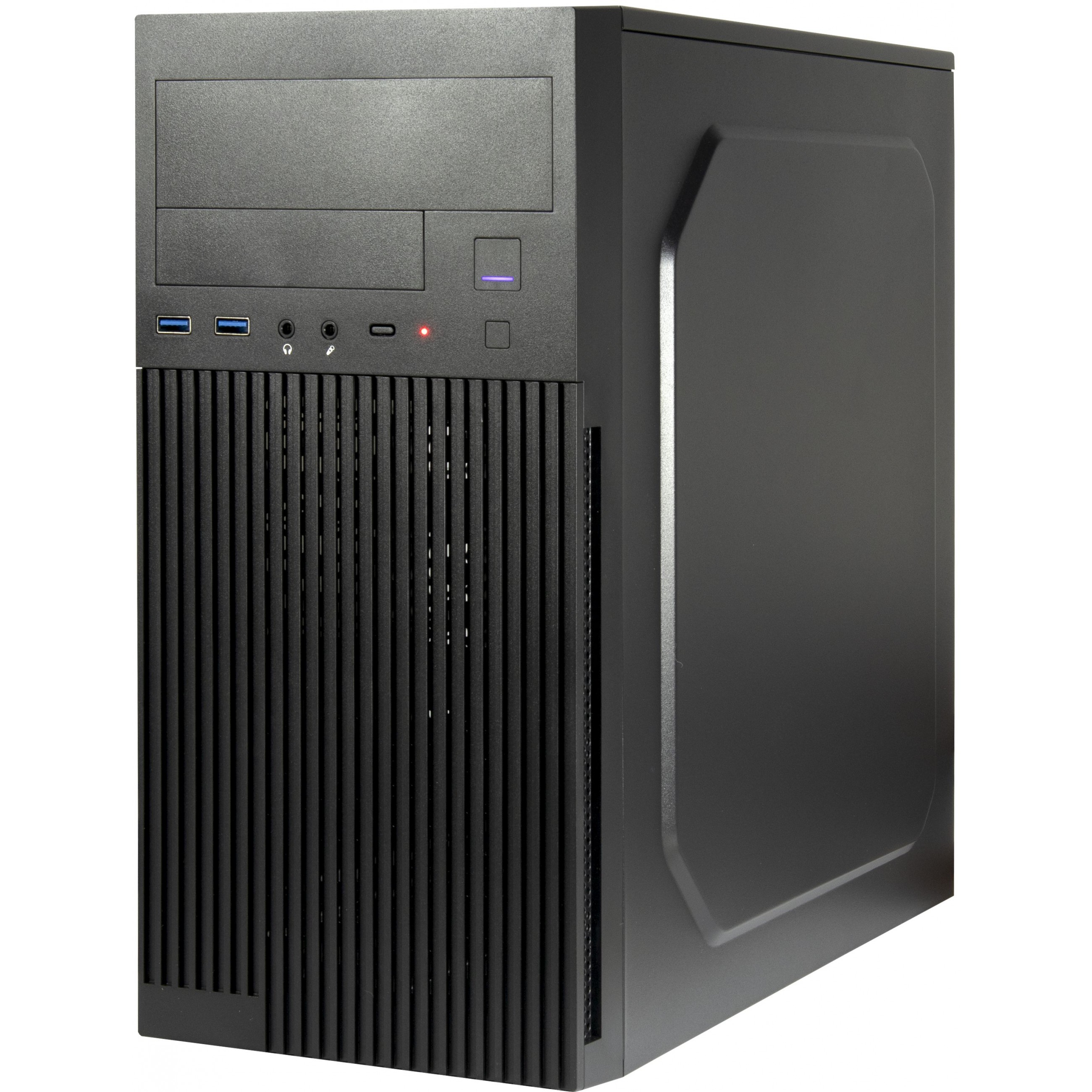 PC Kućište INTER-TECH IT-6521 mATX, 1x 5.25" vanjski, 2x 3.5" unutarnji i vanjski, 3x 2.5" unutarnji, 2x USB 3.0, Dark Gray-2