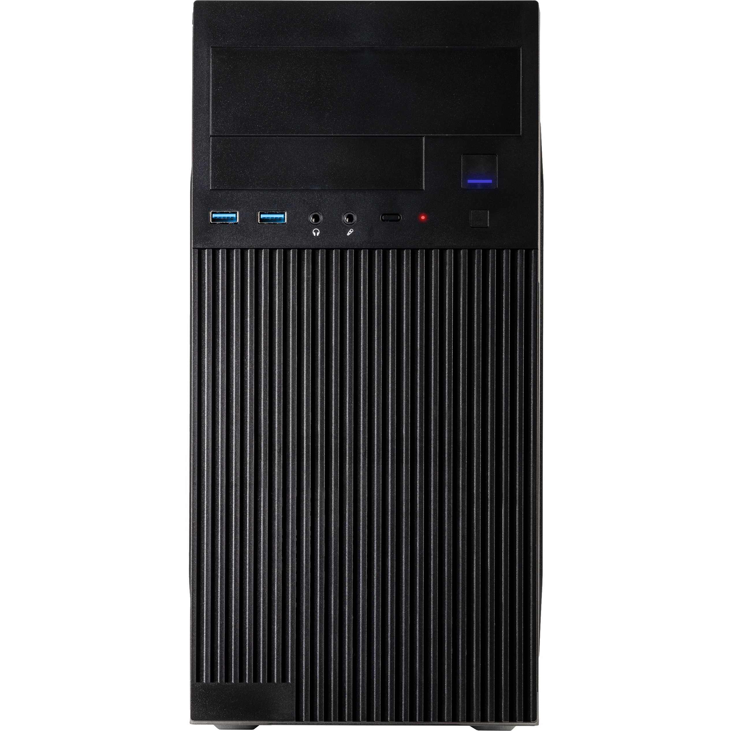 PC Kućište INTER-TECH IT-6521 mATX, 1x 5.25" vanjski, 2x 3.5" unutarnji i vanjski, 3x 2.5" unutarnji, 2x USB 3.0, Dark Gray-4