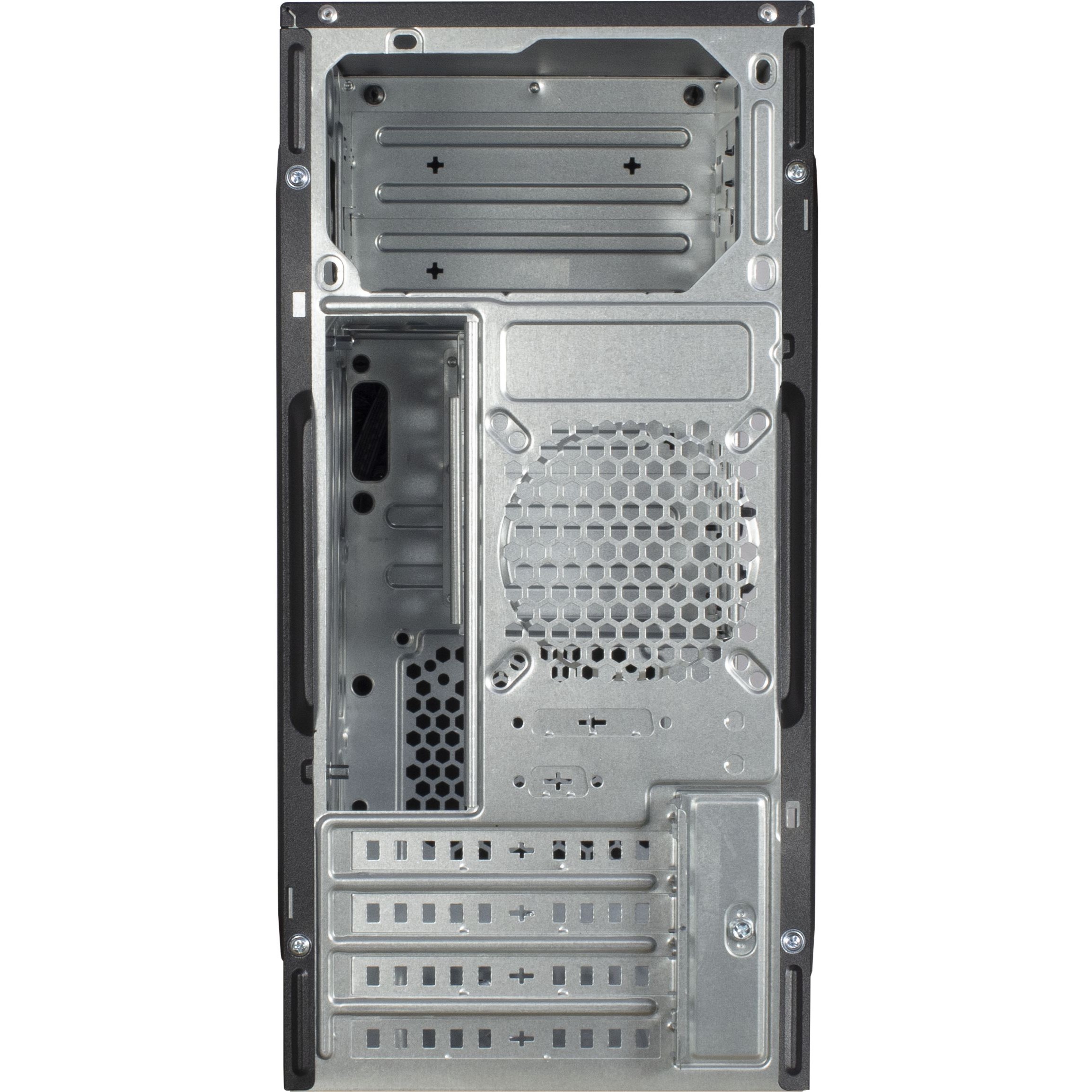 PC Kućište INTER-TECH IT-6521 mATX, 1x 5.25" vanjski, 2x 3.5" unutarnji i vanjski, 3x 2.5" unutarnji, 2x USB 3.0, Dark Gray-8
