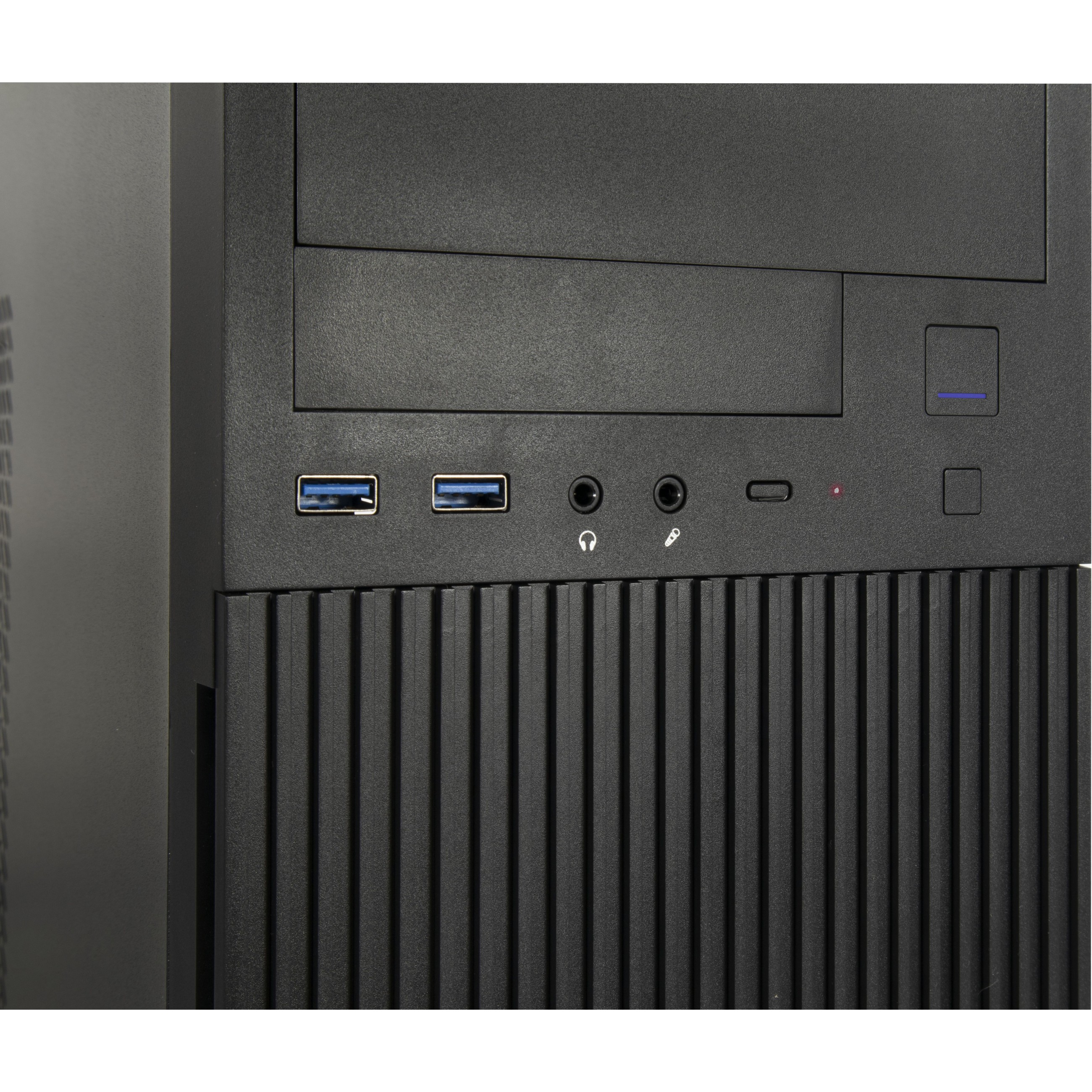 PC Kućište INTER-TECH IT-6521 mATX, 1x 5.25" vanjski, 2x 3.5" unutarnji i vanjski, 3x 2.5" unutarnji, 2x USB 3.0, Dark Gray-9