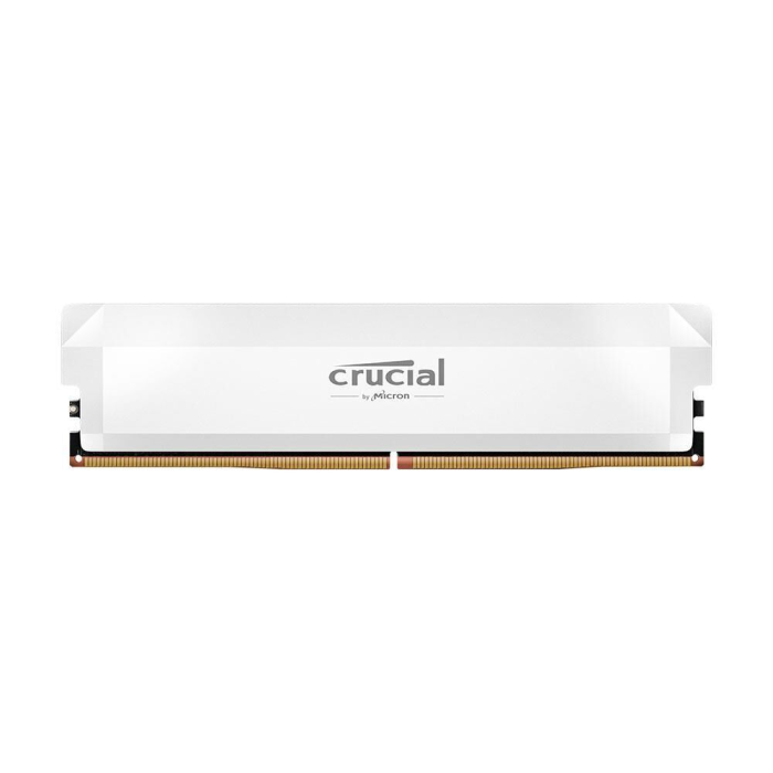 RAM CRUCIAL Pro OC 16GB DDR5-6400 UDIMM CL38 White-1