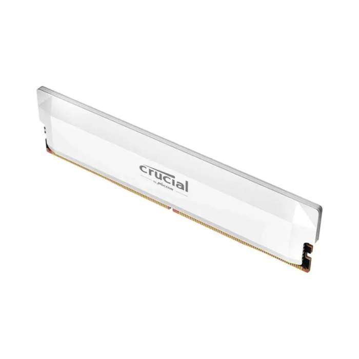 RAM CRUCIAL Pro OC 16GB DDR5-6400 UDIMM CL38 White-2