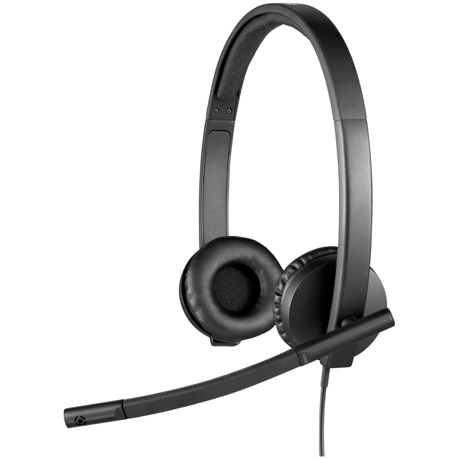 Slušalice LOGITECH H570e USB-A, crne (Teams version)-3