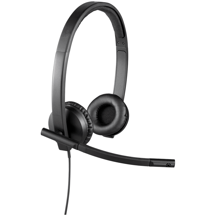 Slušalice LOGITECH H570e USB-A, crne (Teams version)-4