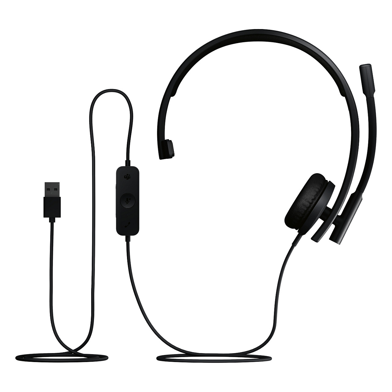 Slušalice LOGITECH H570e USB-A, crne (Teams version)-11