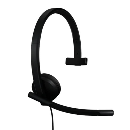 Slušalice LOGITECH H570e USB-A, crne (Teams version)-0