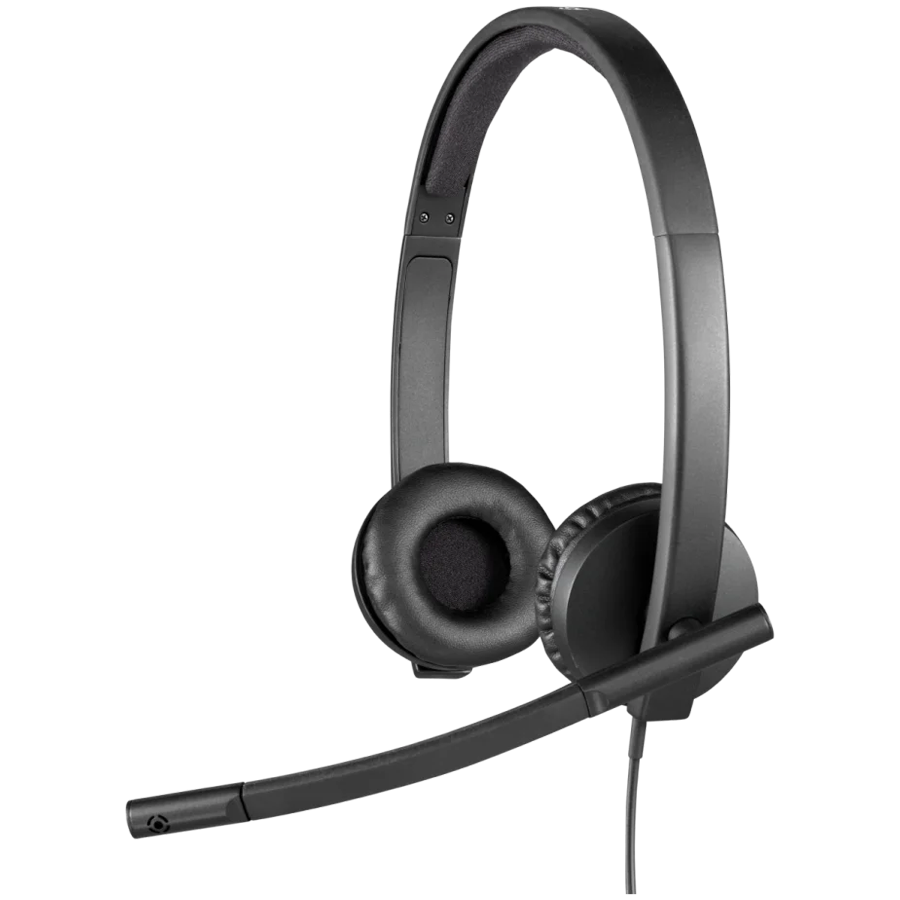 Slušalice LOGITECH H570e M (binaural, on-ear, usb-a, teams verzija)-3