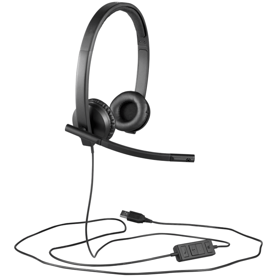 Slušalice LOGITECH H570e M (binaural, on-ear, usb-a, teams verzija)-6