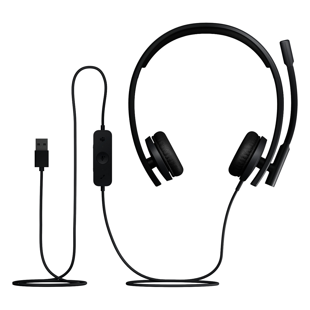 Slušalice LOGITECH H570e M (binaural, on-ear, usb-a, teams verzija)-10