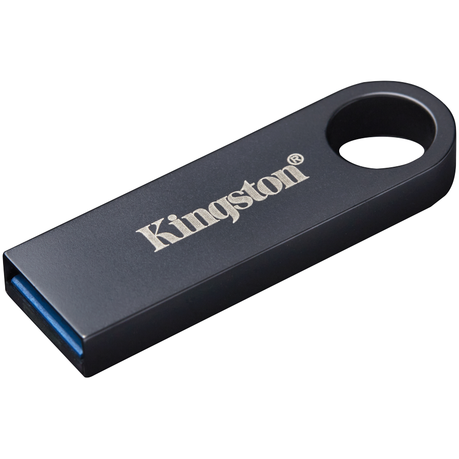 64GB DataTraveler SE9 G3 - Dark Nickel, EAN: 740617343465-1