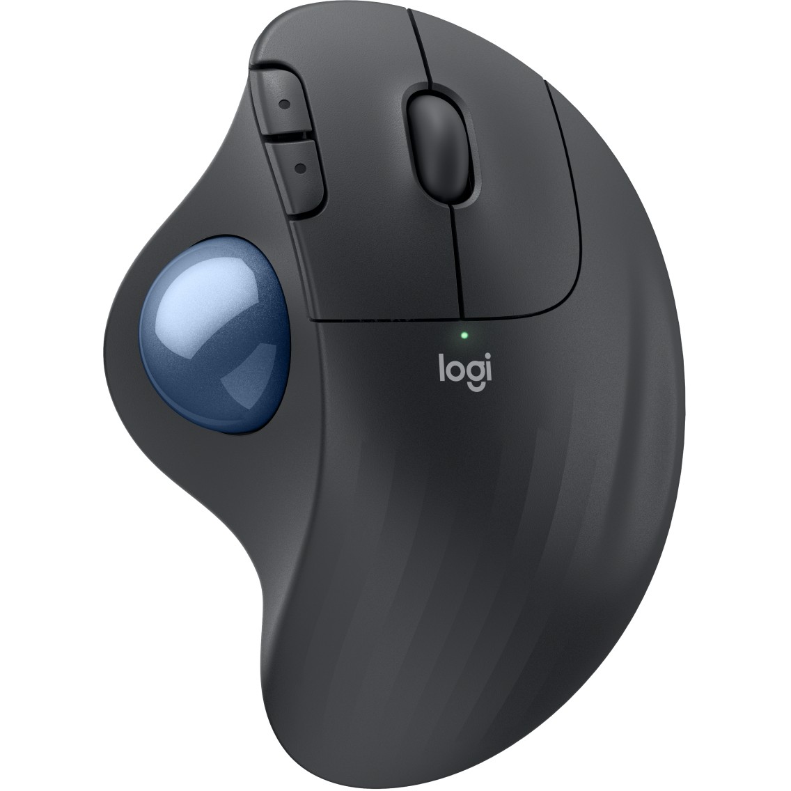 Bežični trackball LOGITECH ERGO M575S (GRAPHITE+BLUE BALL, BT, EMEA28-935)-1