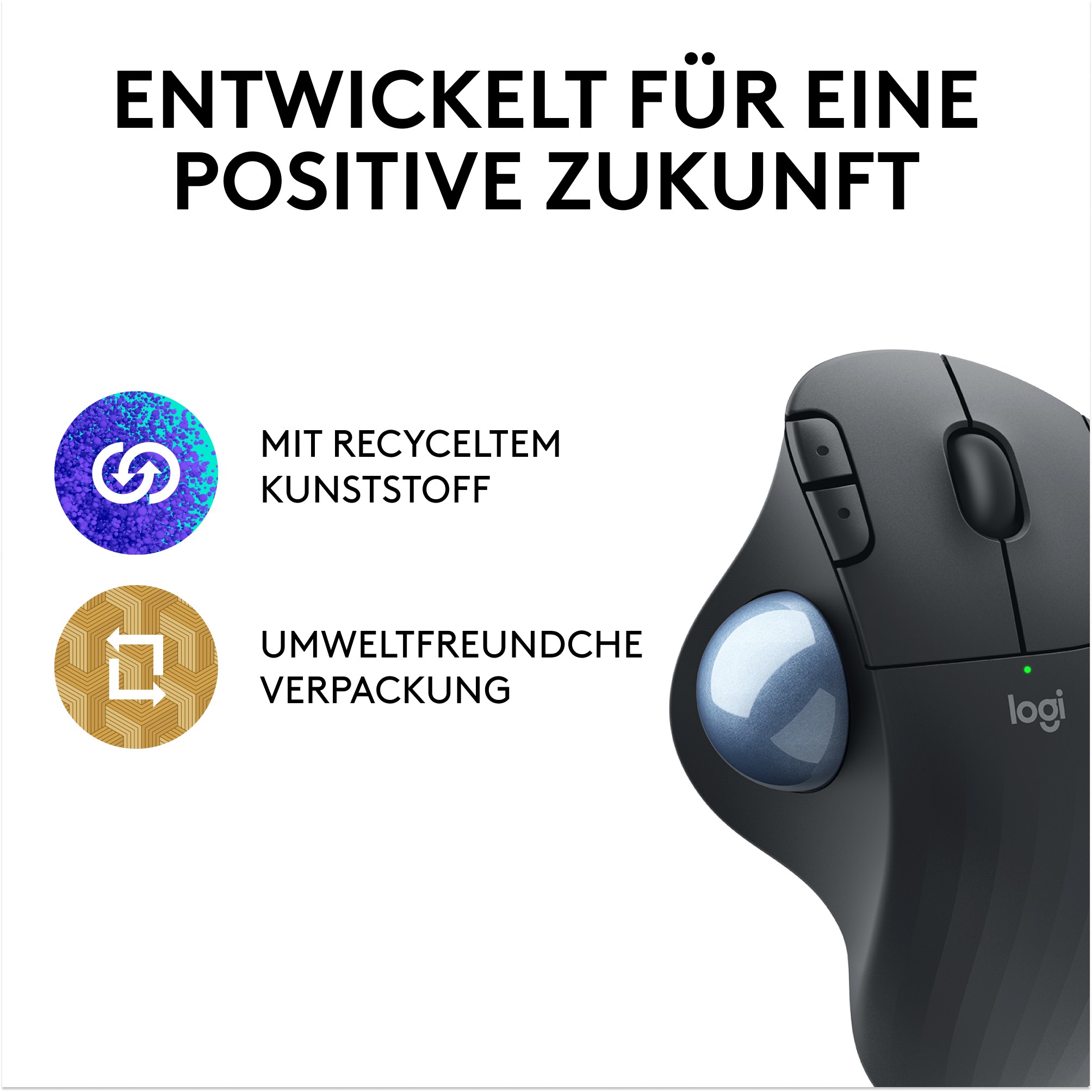 Bežični trackball LOGITECH ERGO M575S (GRAPHITE+BLUE BALL, BT, EMEA28-935)-8