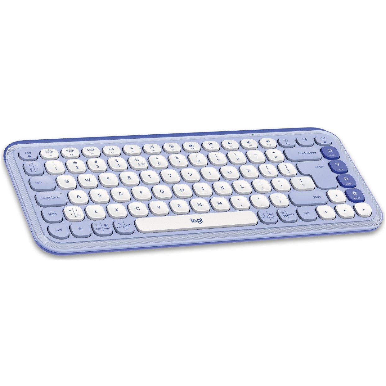 Miš LOGITECH POP ICON COMBO - LILAC - US INTL - BT - INTNL-973, boja ljubičasta, Bluetooth-7