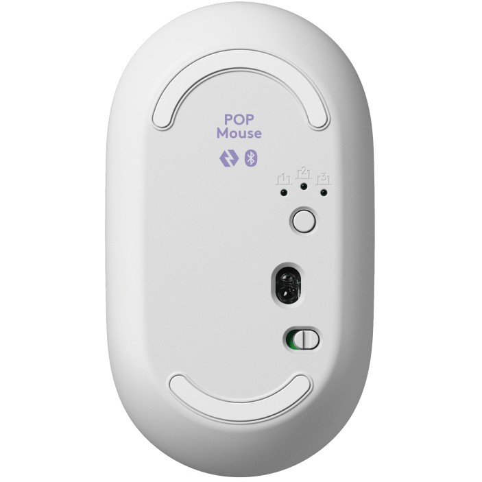 Miš LOGITECH POP ICON COMBO - LILAC - US INTL - BT - INTNL-973, boja ljubičasta, Bluetooth-8