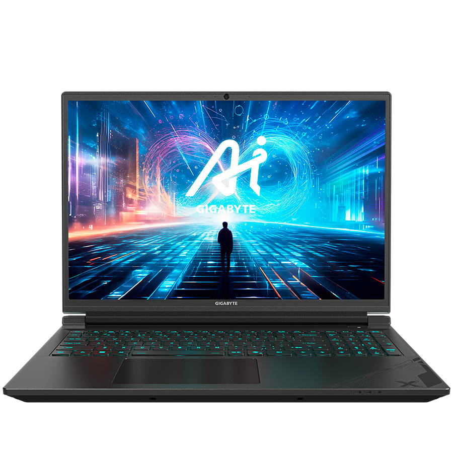 Laptop GIGABYTE G6X 9MG (16", 1920x1200, Intel Core i7-13650HX, 16GB RAM, 1TB SSD, NVIDIA GeForce RTX 4050, FreeDOS)