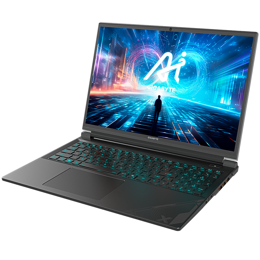 Laptop GIGABYTE G6X 9MG (16", 1920x1200, Intel Core i7-13650HX, 16GB RAM, 1TB SSD, NVIDIA GeForce RTX 4050, FreeDOS)-1
