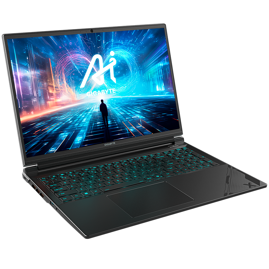 Laptop GIGABYTE G6X 9MG (16", 1920x1200, Intel Core i7-13650HX, 16GB RAM, 1TB SSD, NVIDIA GeForce RTX 4050, FreeDOS)-2