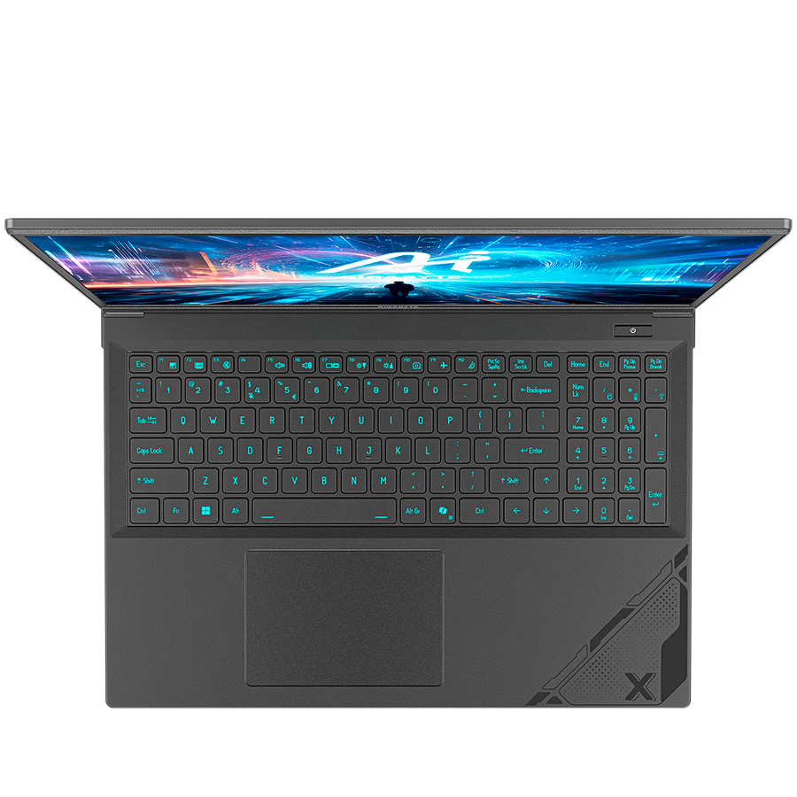 Laptop GIGABYTE G6X 9MG (16", 1920x1200, Intel Core i7-13650HX, 16GB RAM, 1TB SSD, NVIDIA GeForce RTX 4050, FreeDOS)-4