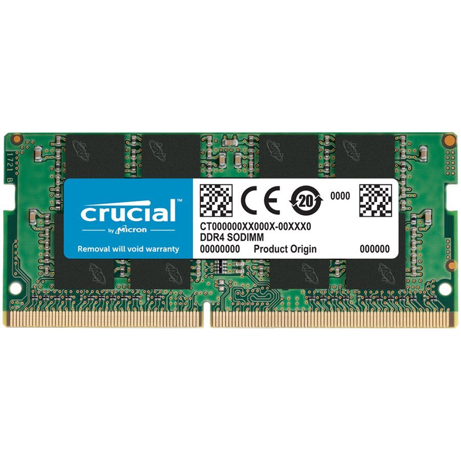 RAM CRUCIAL 16GB DDR4-3200 SODIMM CL22-0