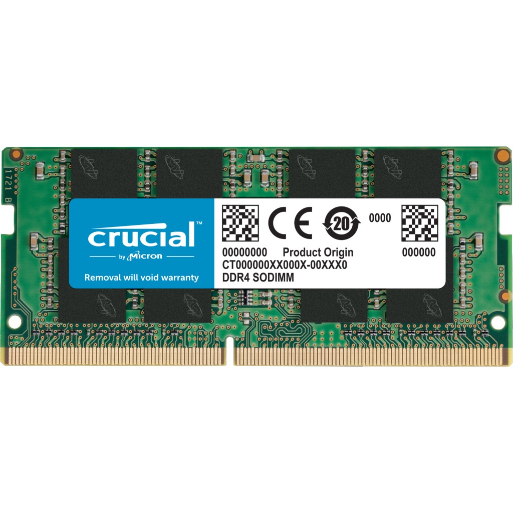 RAM CRUCIAL 16GB DDR4-3200 SODIMM CL22-1