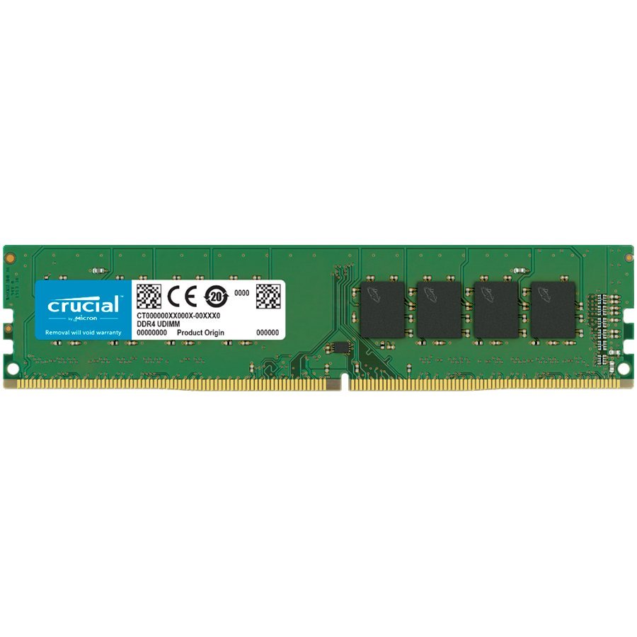 RAM CRUCIAL 8GB DDR4-3200 UDIMM CL22