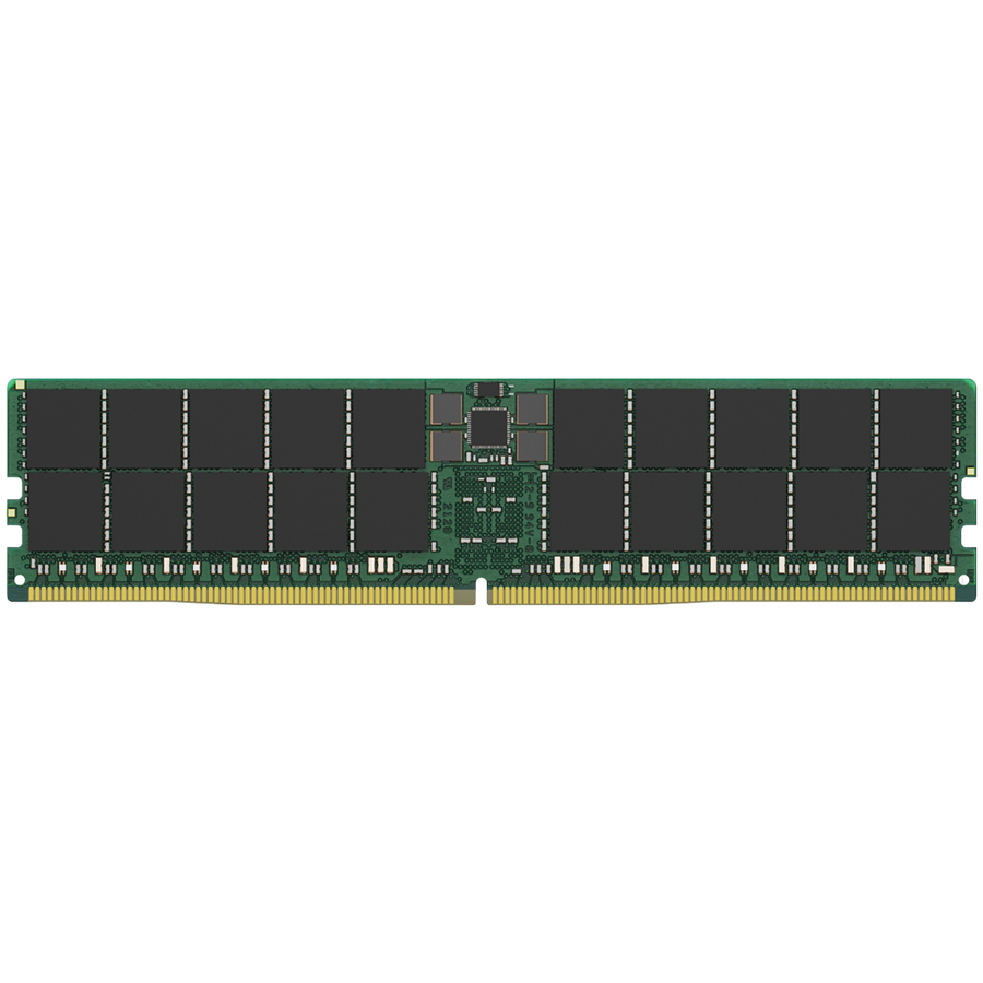 Kingston 64GB 5600MT/s DDR5 ECC Reg CL46 DIMM 2Rx4 Micron D (64GB, 5600MT/s, DDR5, ECC, CL46)-4