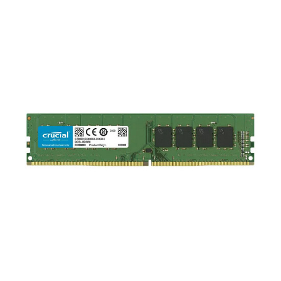 RAM CRUCIAL 16GB DDR4-3200 UDIMM CL22 (16 GB, 3200MHz, DIMM 288-pin)-1