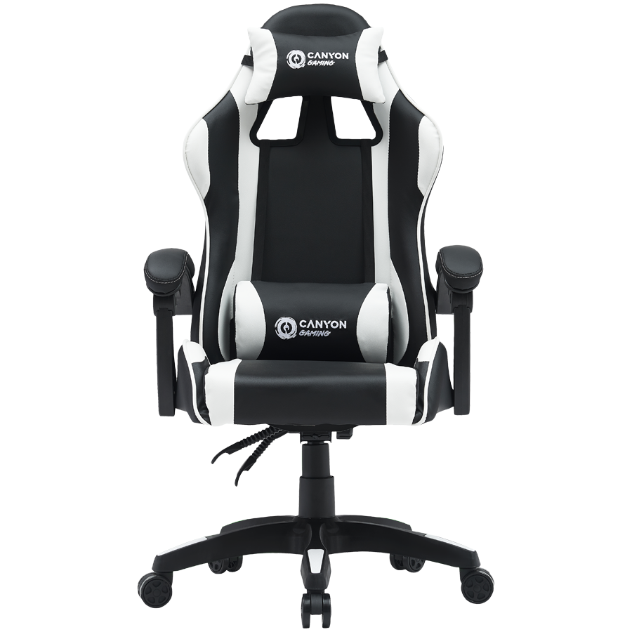 Gaming stolica CANYON Core SGCH2 Black White-0