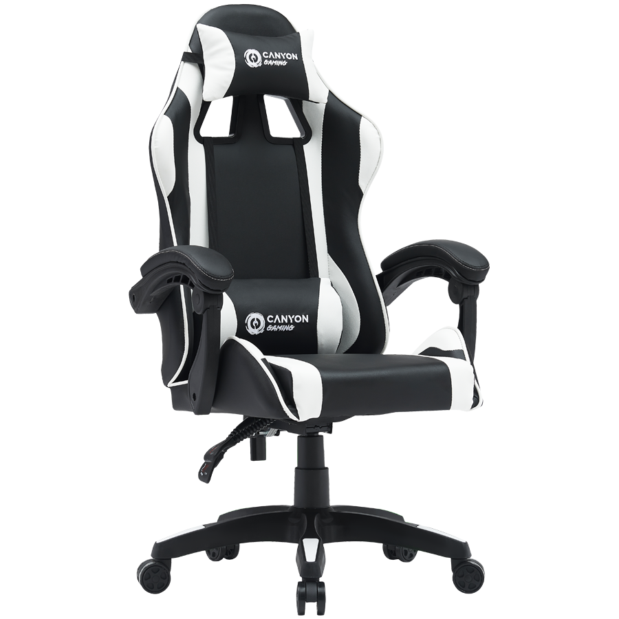 Gaming stolica CANYON Core SGCH2 Black White-1