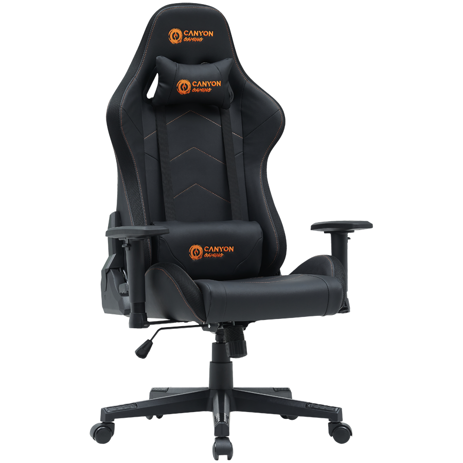 Gaming stolica CANYON Irida RGBCH03 (RGB, crna)-1