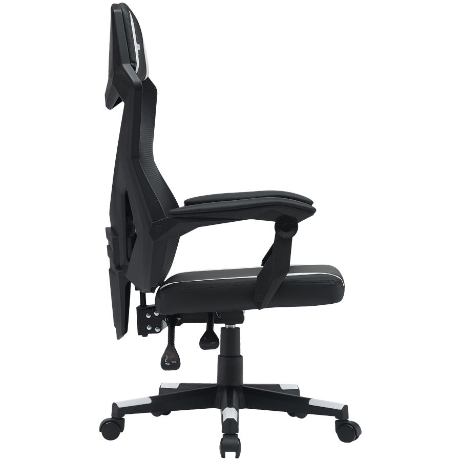 Gaming stolica CANYON Flow MCH01 Mesh crna bijela-2