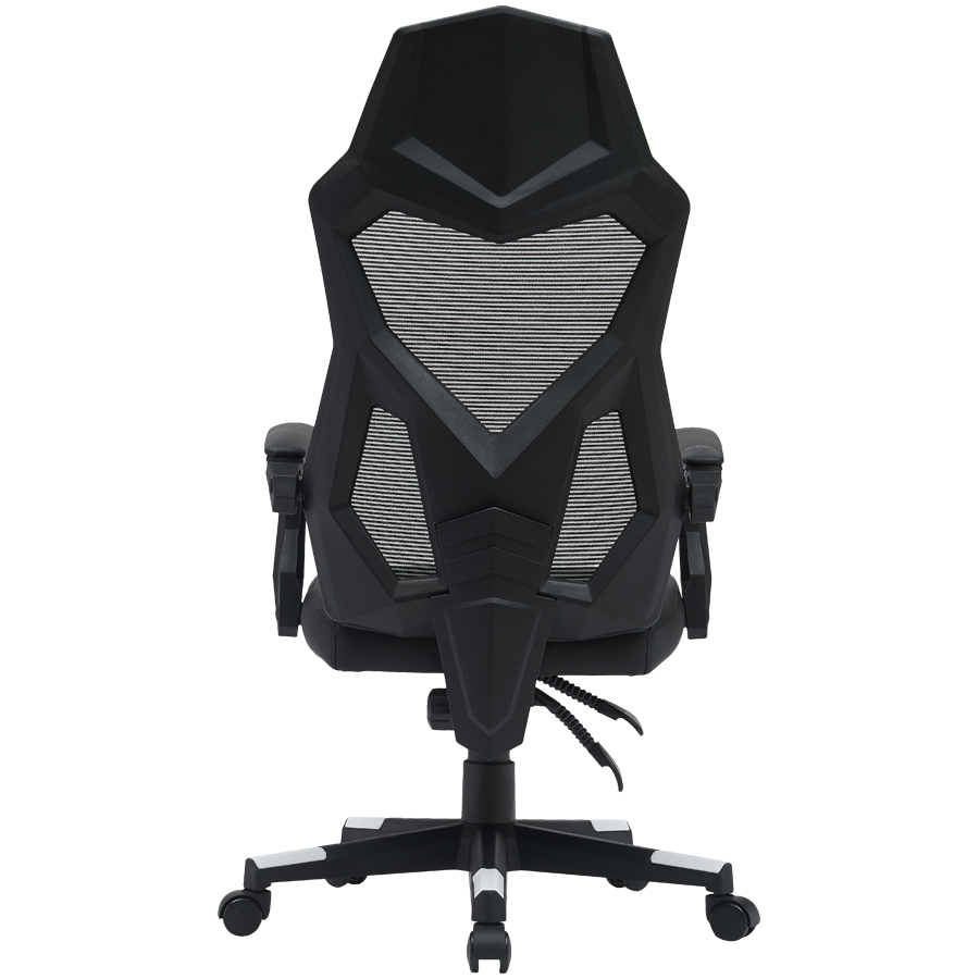 Gaming stolica CANYON Flow MCH01 Mesh crna bijela-3