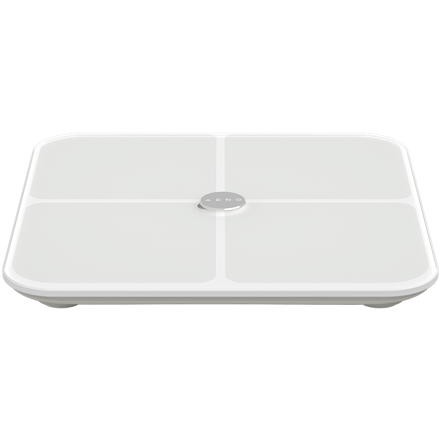 Pametna osobna vaga AENO BS1S (15 tjelesnih metrika, do 180 kg, Smart via BT, bijela)-3
