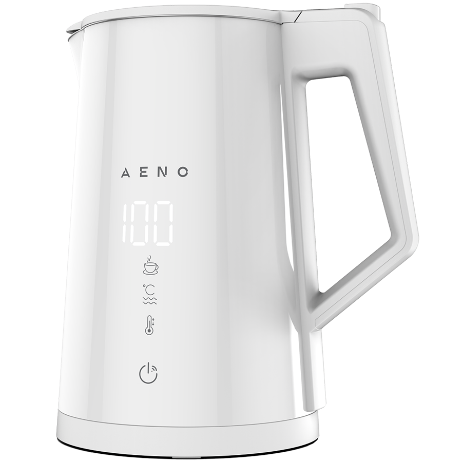 Električni čajnik AENO EK8S Smart (1850-2200W, 1.7L, kontrola temperature, Wi-Fi, LED ekran, automatsko isključivanje)-0
