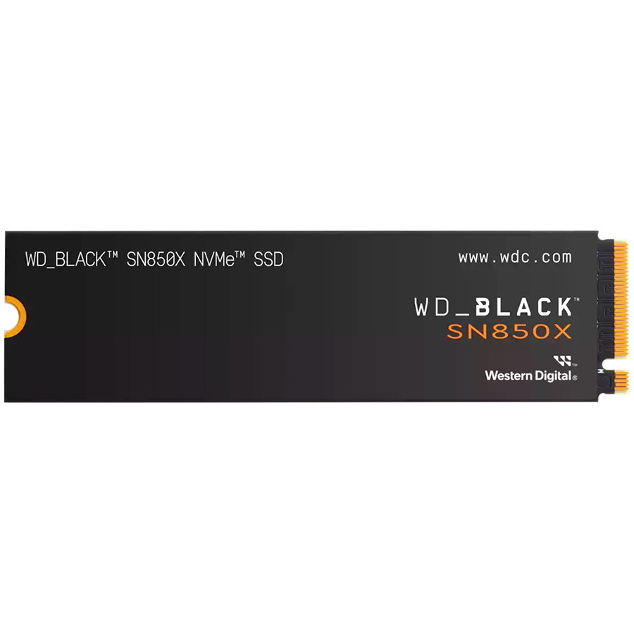 SSD WESTERN DIGITAL Black SN850X (M.2 2280, 8TB, PCIe Gen4 x4 NVMe)