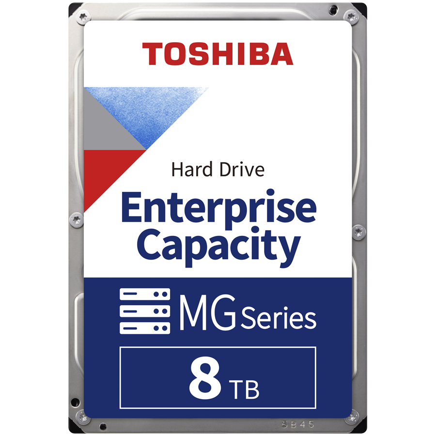 HDD TOSHIBA MG10 8TB (kapacitet 8 TB, brzina okretaja 7200 rpm, form factor 3.5", cache 512 MB, SATA III-600)-1