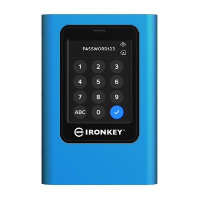 SSD KINGSTON IronKey Vault Privacy 80 (7680GB, XTS-AES 256-bit, vanjski)-1