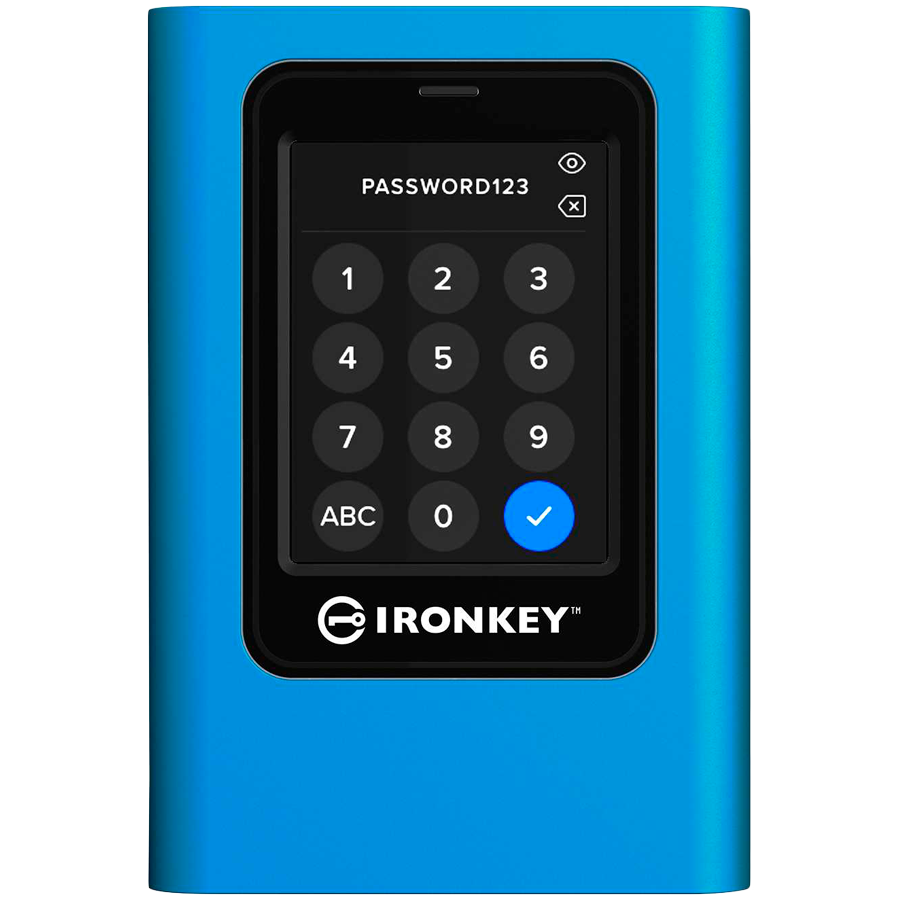 SSD KINGSTON IronKey Vault Privacy 80 (7680GB, XTS-AES 256-bit, vanjski)-2