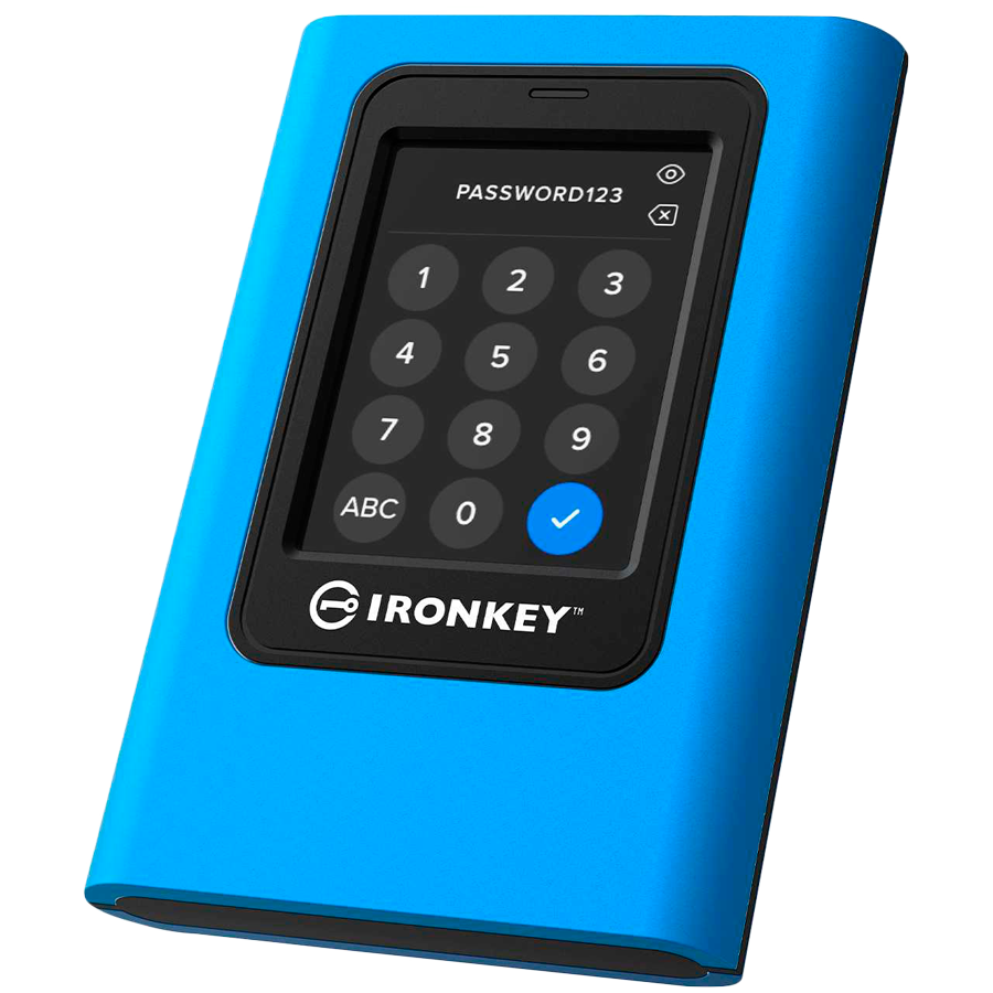 SSD KINGSTON IronKey Vault Privacy 80 (7680GB, XTS-AES 256-bit, vanjski)-4