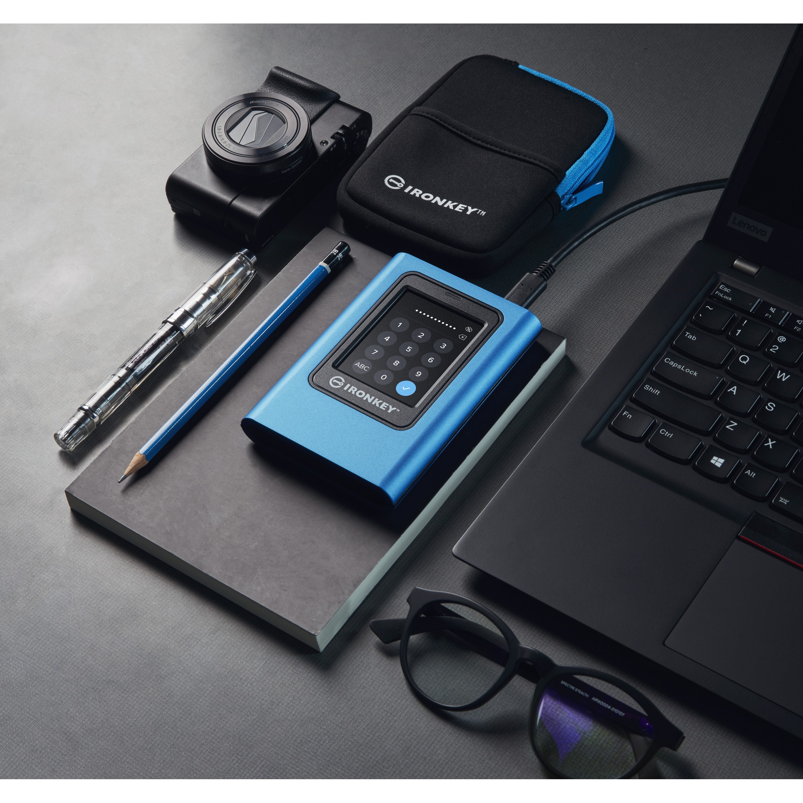 SSD KINGSTON IronKey Vault Privacy 80 (7680GB, XTS-AES 256-bit, vanjski)-15